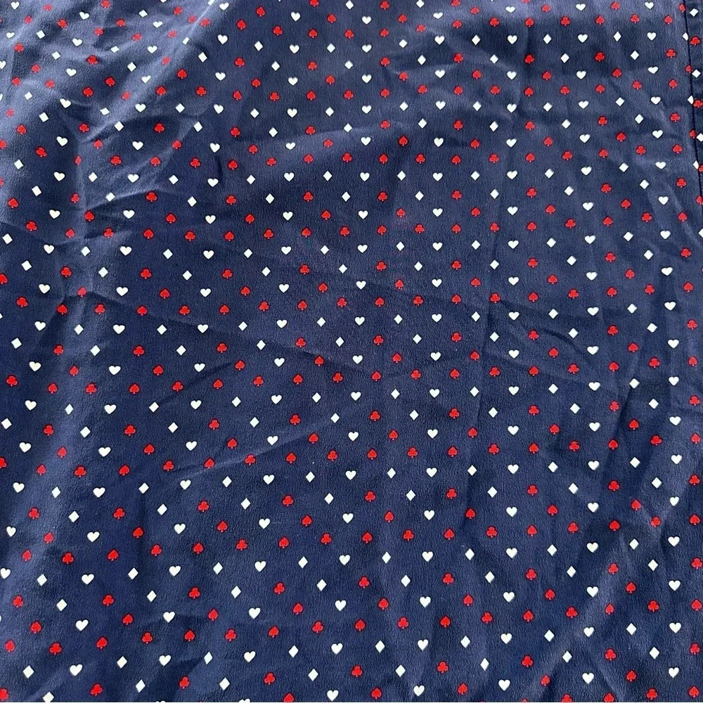 Joie Peri B | Playing Cards | 100% Silk Dress | S - Picture 5 of 9